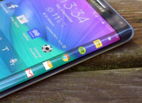 Is there a point to the Samsung Galaxy S6 Edge's curved screen?