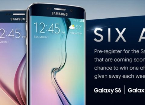 Samsung Galaxy S6 and S6 Edge revealed in all their glory
